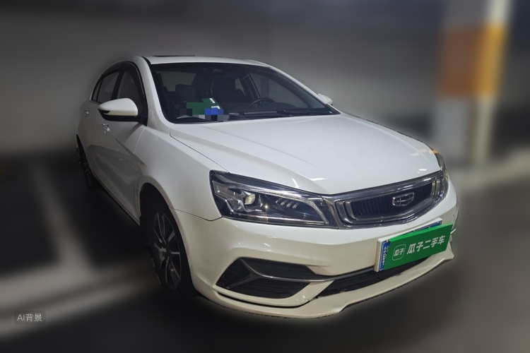 GEELY Emgrand 2019 #4 GEELY Emgrand 2019 car image #4