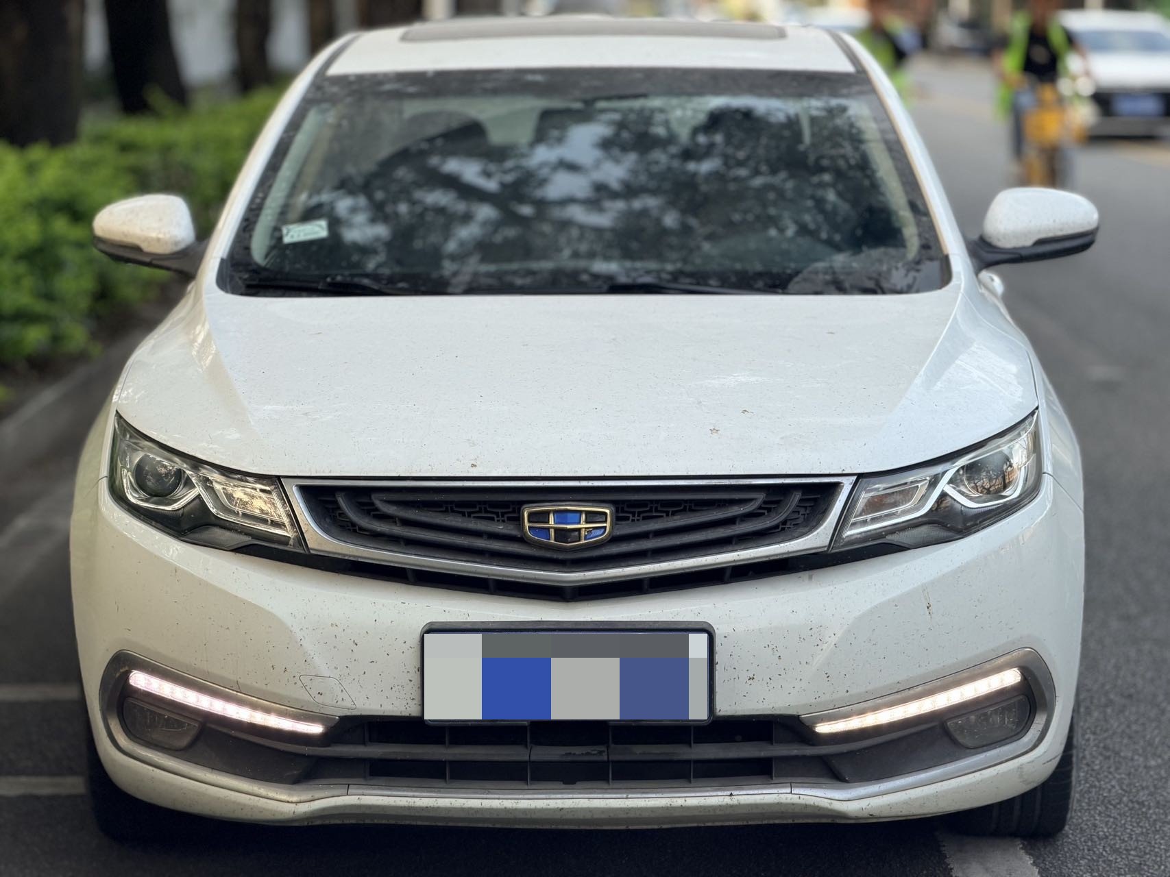 GEELY Emgrand GL 2017 car image #5