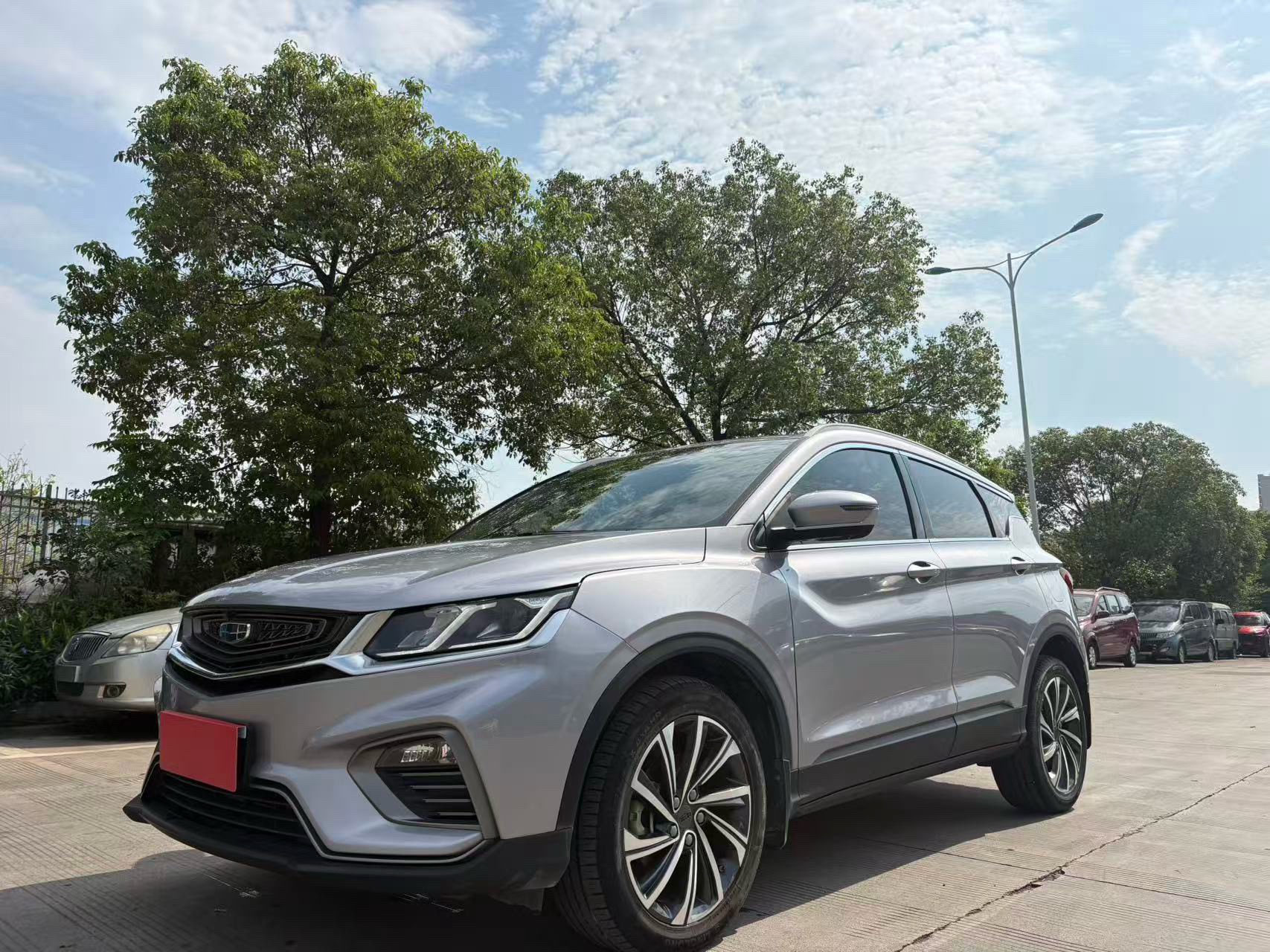 GEELY Coolray 2020 car image 