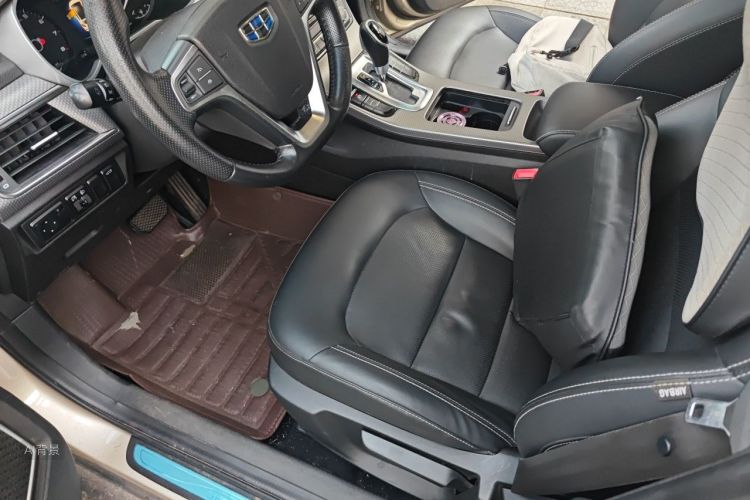GEELY Emgrand GS 2017 #18 GEELY Emgrand GS 2017 car image #18