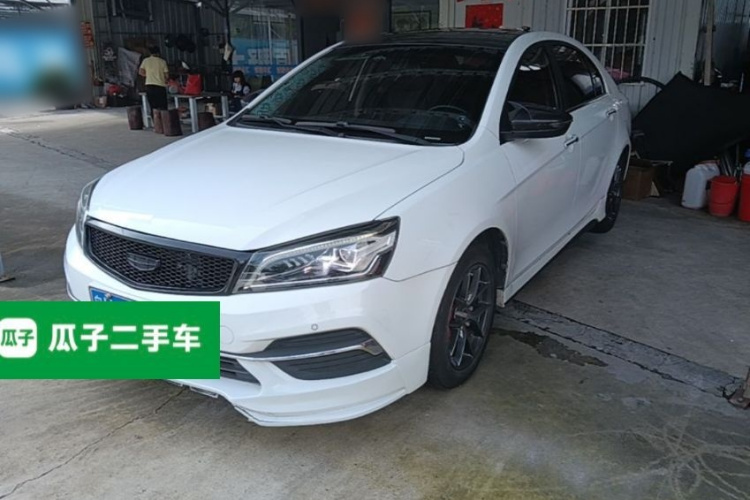 GEELY Emgrand 2018 #2 GEELY Emgrand 2018 car image #2