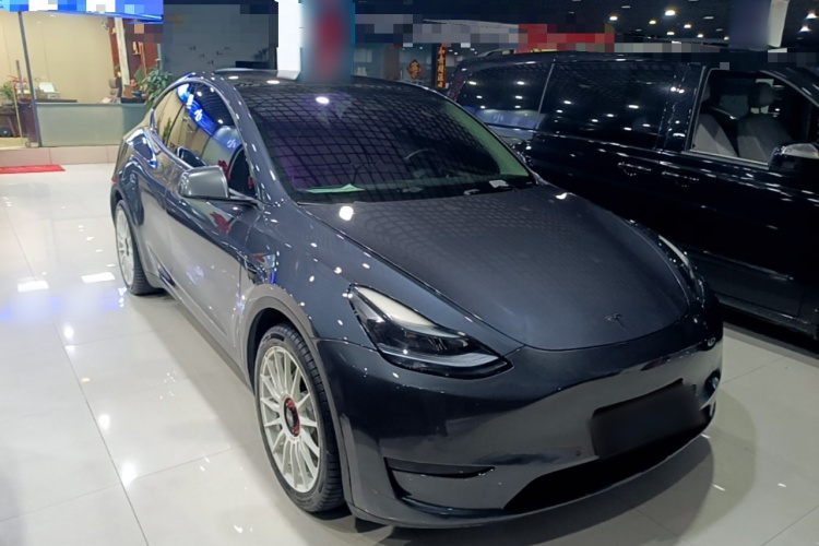 Tesla Model Y 2022 #4 Tesla Model Y 2022 car image #4