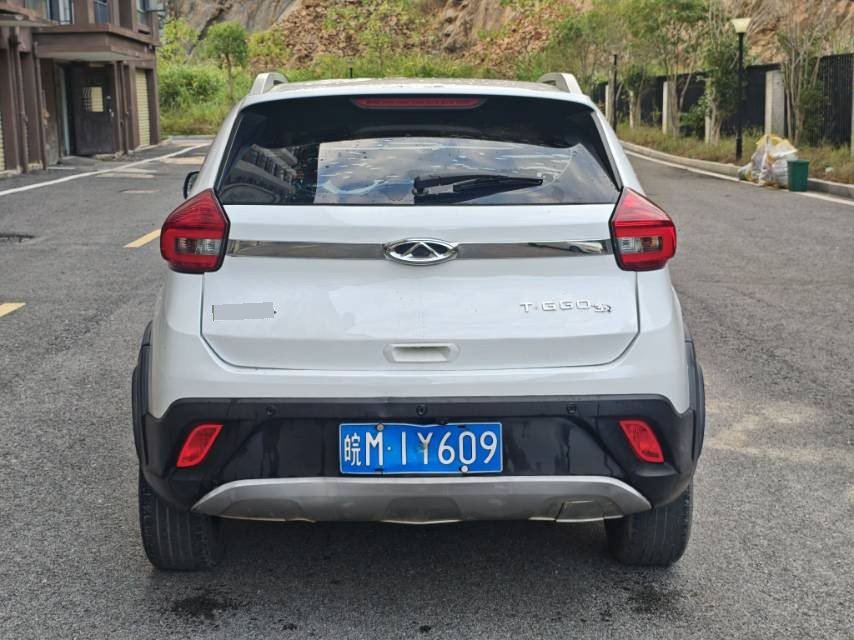 Chery Tiggo 3x 2019 immagine di auto #4
