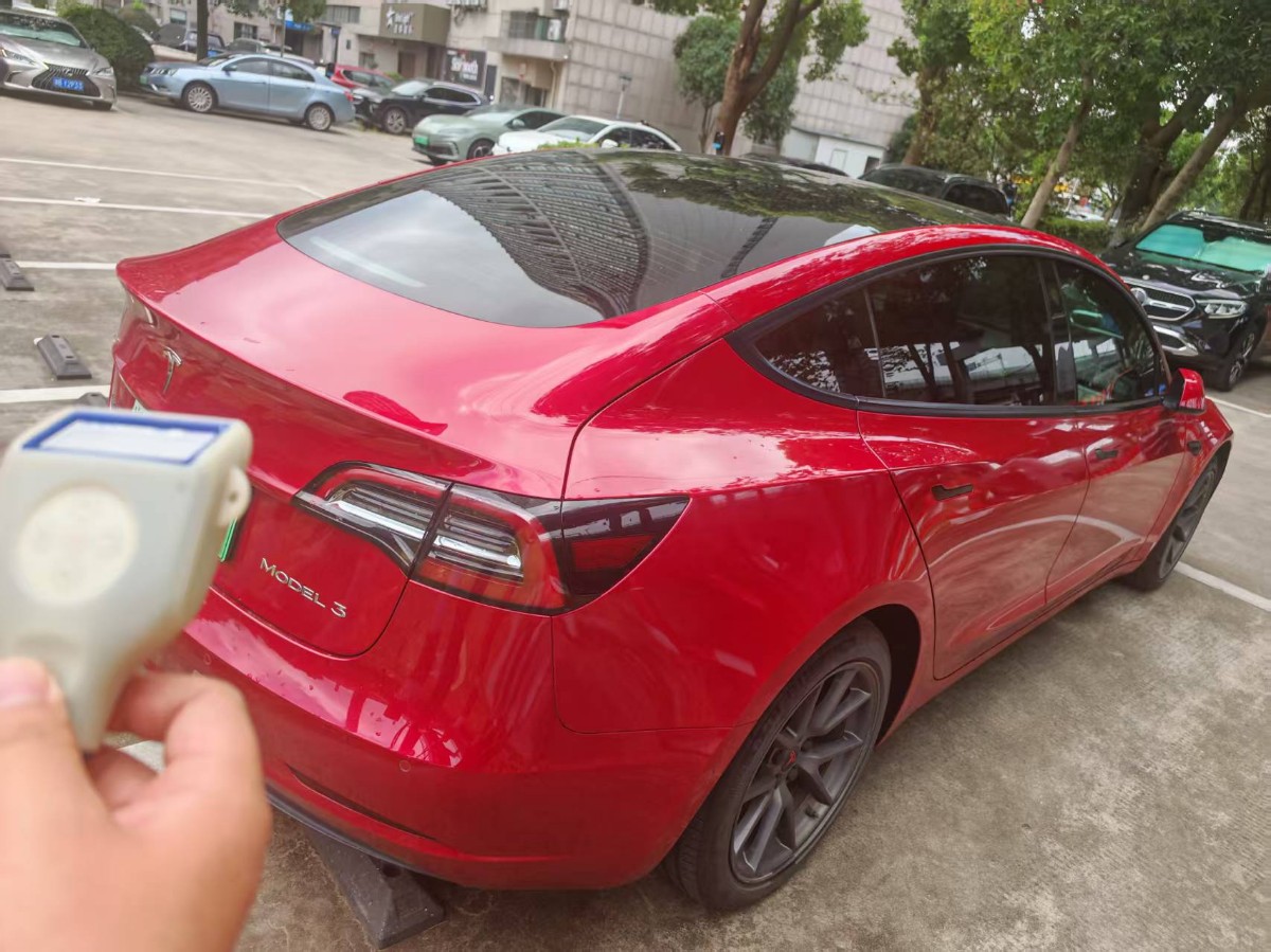Tesla Model 3 2021 #7 Tesla Model 3 2021 car image #7
