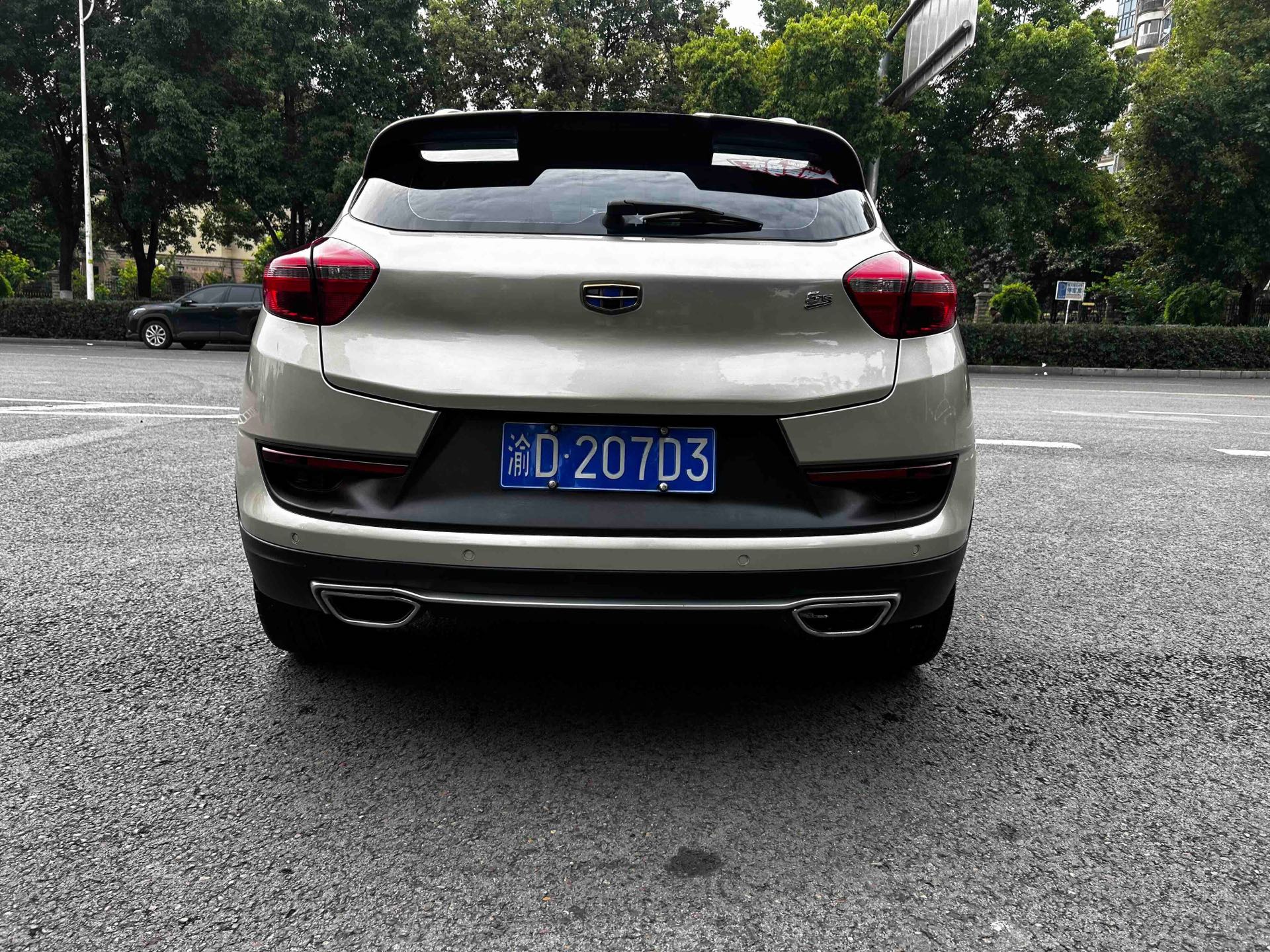GEELY Emgrand GS 2018 #2 GEELY Emgrand GS 2018 car image #2