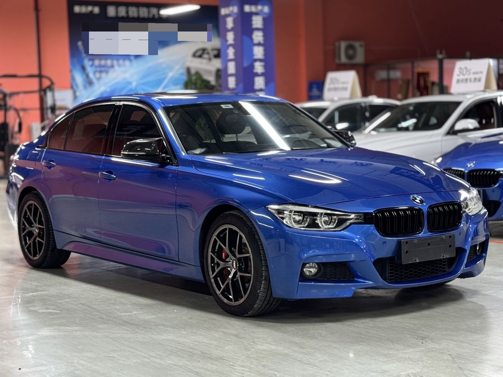 BMW 3 Series 2019 #3 BMW 3 Series 2019 imagem de carro #3