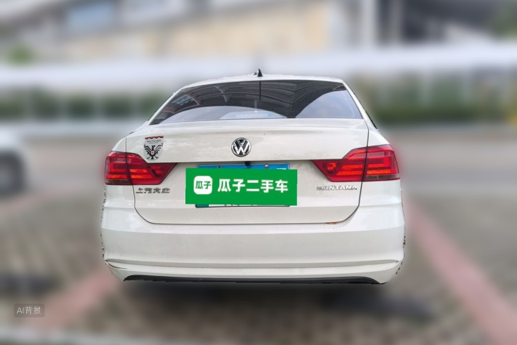 Volkswagen Santana 2020 #6 Volkswagen Santana 2020 car image #6