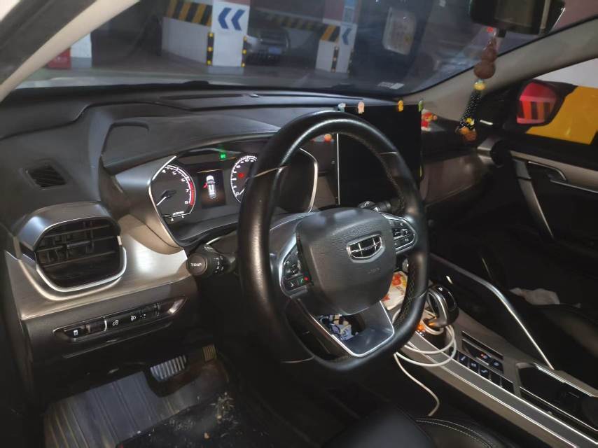 GEELY Coolray 2020 #7 GEELY Coolray 2020 car image #7