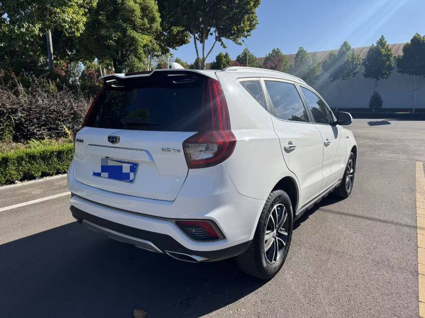 GEELY Vision X6 2019 #4 GEELY Vision X6 2019 car image #4