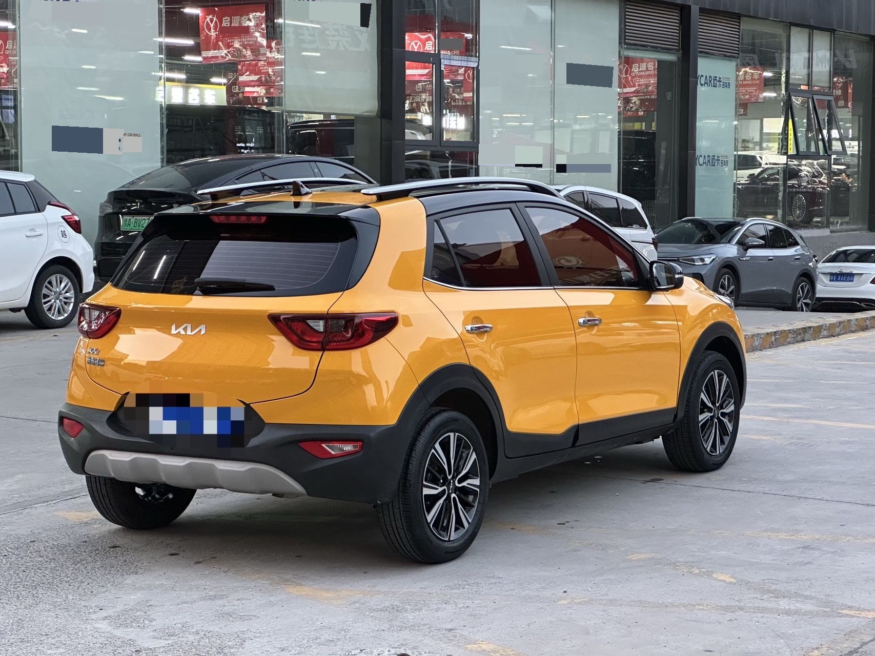 Kia KX1 2022 #3 Kia KX1 2022 immagine di auto #3