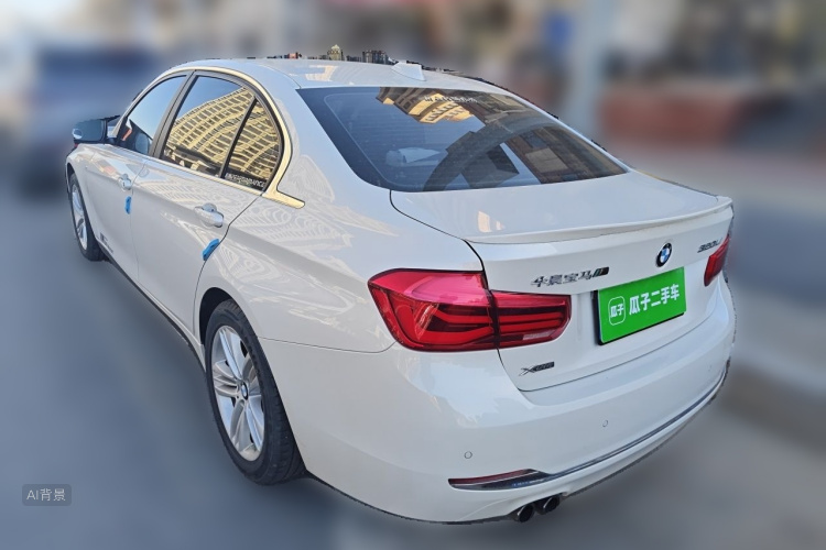 BMW 3 Series 2017 #5 BMW 3 Series 2017 image de voiture #5
