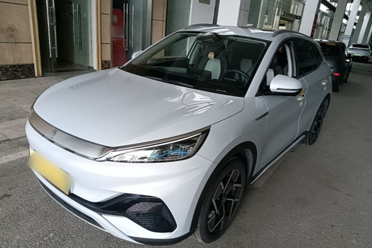 BYD Yuan Plus 2022 #2 BYD Yuan Plus 2022 car image #2