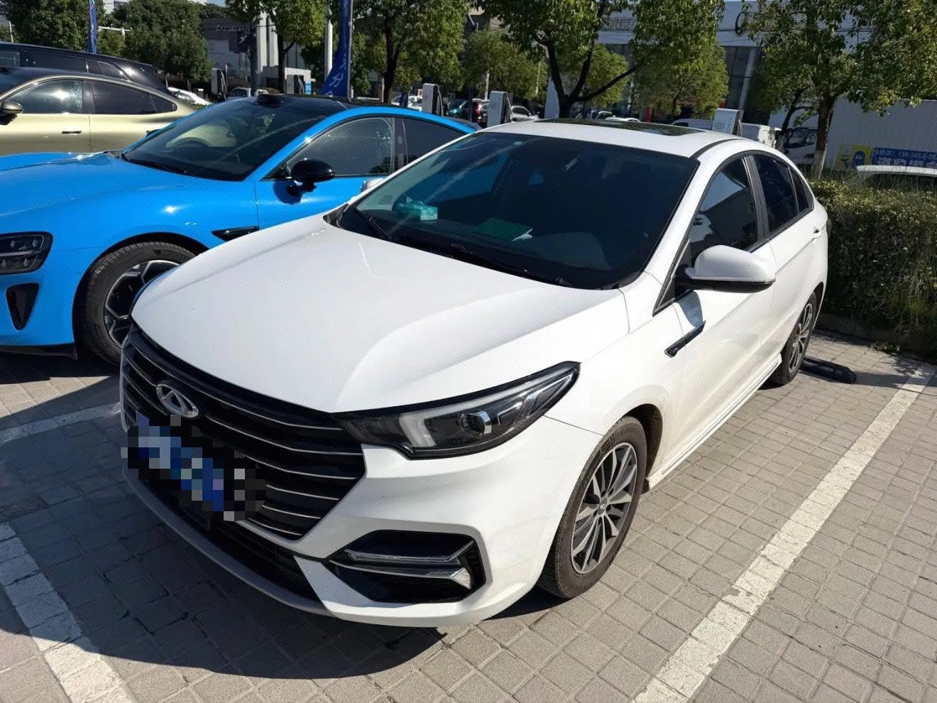 Chery Arrizo 5 Plus 2021 Chery Arrizo 5 Plus 2021 car image