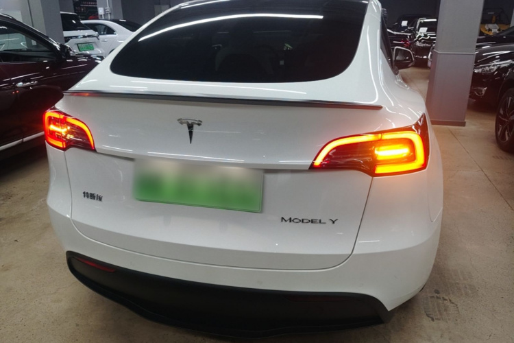 Tesla Model Y 2021 car image #4