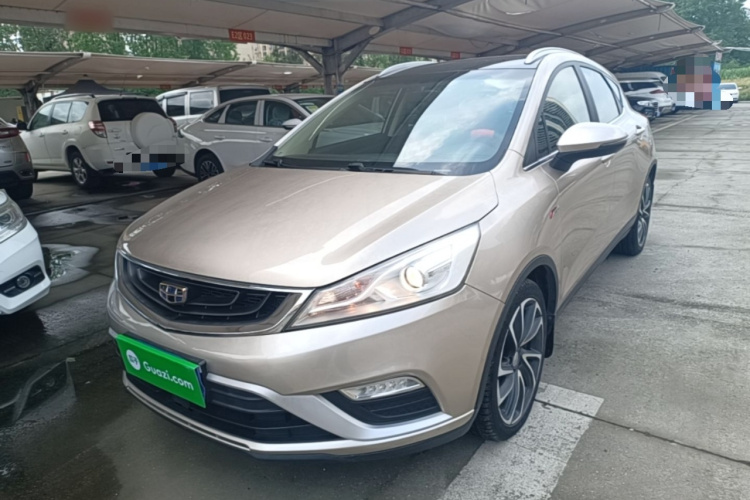 GEELY Emgrand GS 2017 #2 GEELY Emgrand GS 2017 car image #2