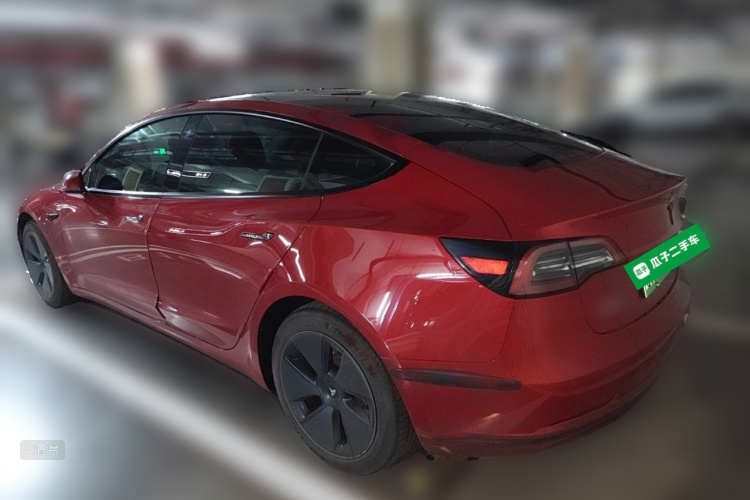 Tesla Model 3 2021 #5 Tesla Model 3 2021 car image #5