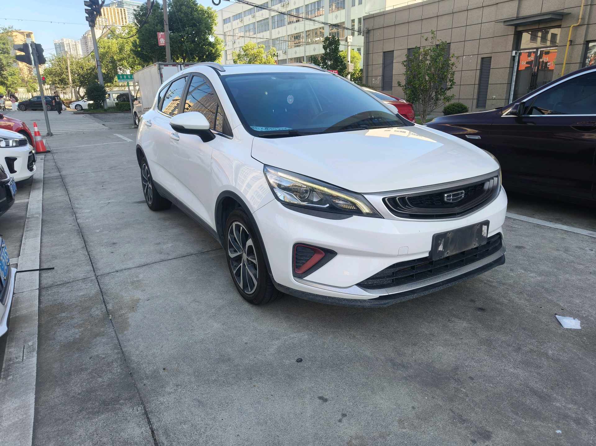 GEELY Emgrand GS 2021 #3 GEELY Emgrand GS 2021 car image #3