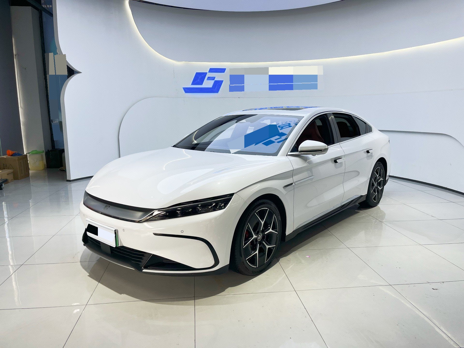 BYD Han 2023 imagem de carro 