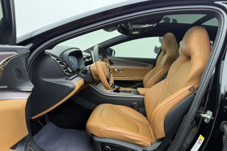 BYD Han 2022 car image #8