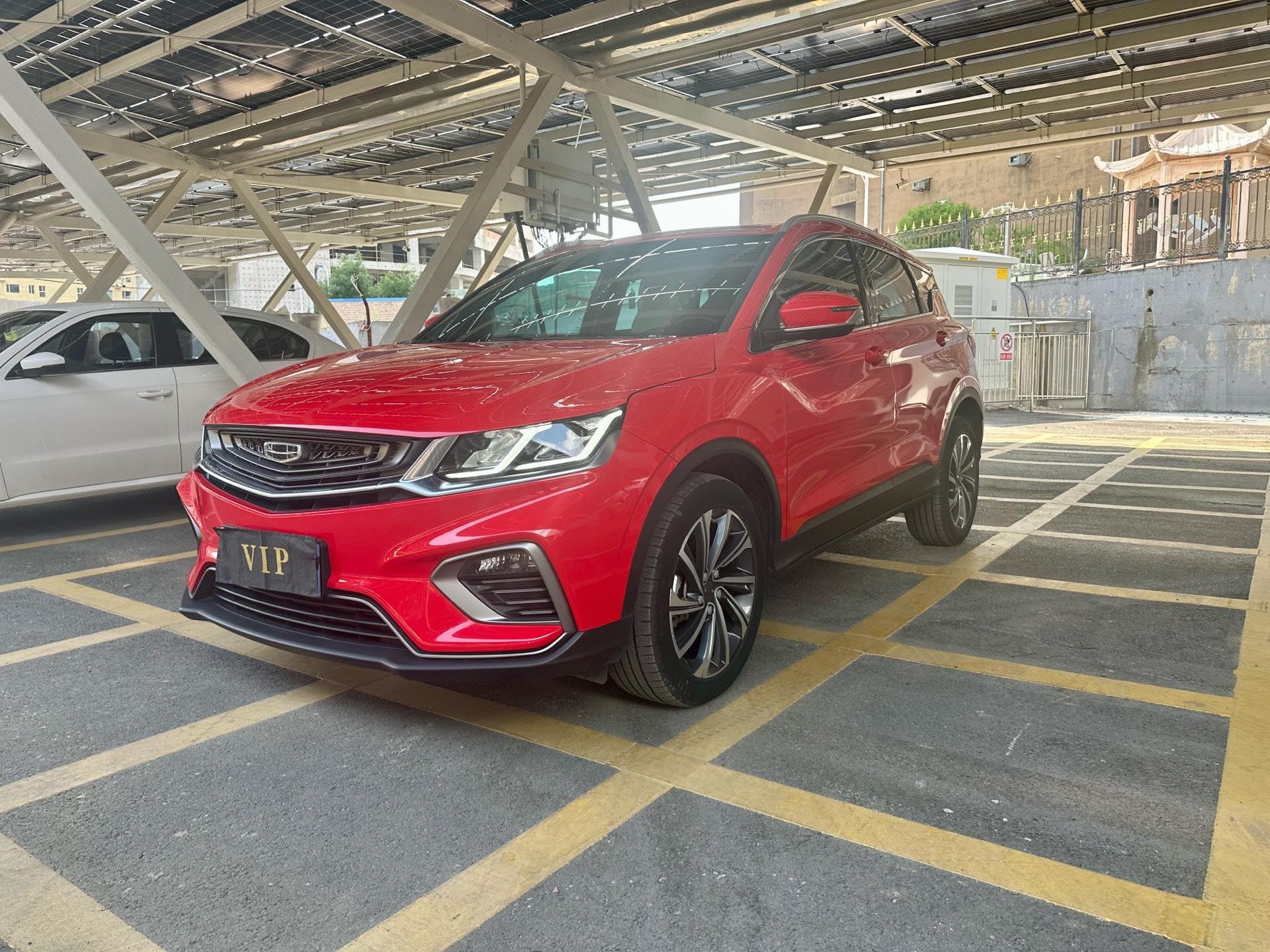 GEELY Coolray 2020 car image 