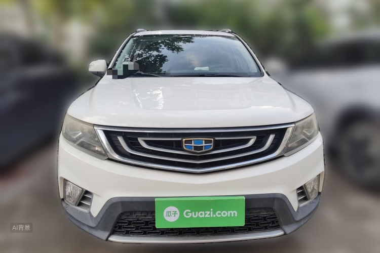 GEELY Vision X6 2017 #3 GEELY Vision X6 2017 car image #3