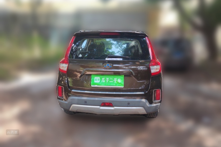 GEELY Vision X6 2017 car image #6