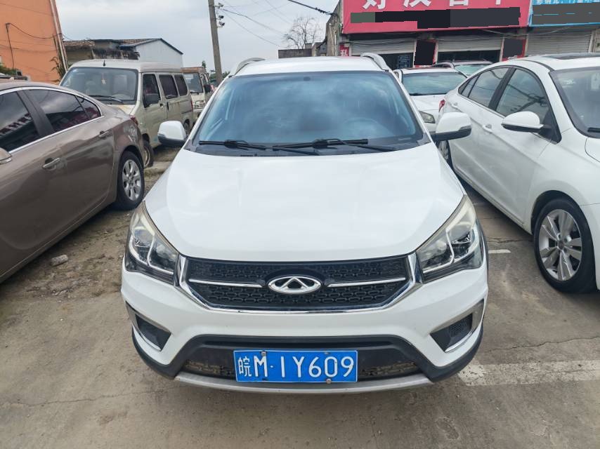 Chery Tiggo 3x 2019 immagine di auto #2