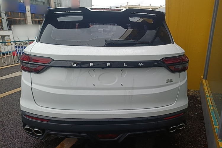 GEELY Coolray 2023 car image #4