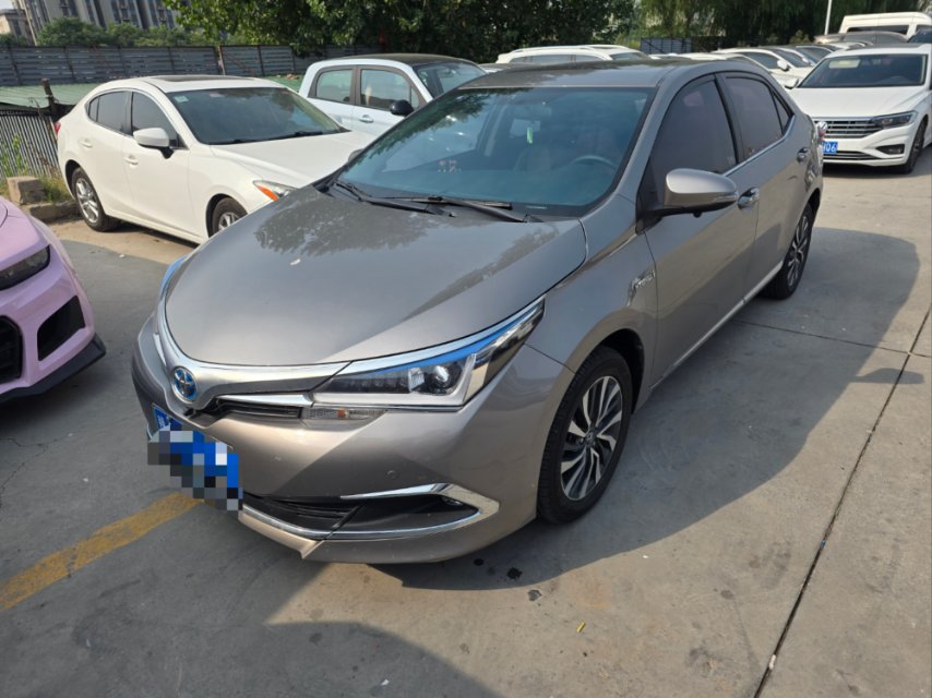 Toyota Corolla 2017 Toyota Corolla 2017 car image