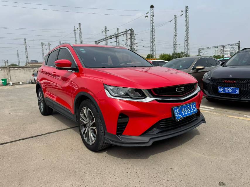 GEELY Coolray 2019 car image #3