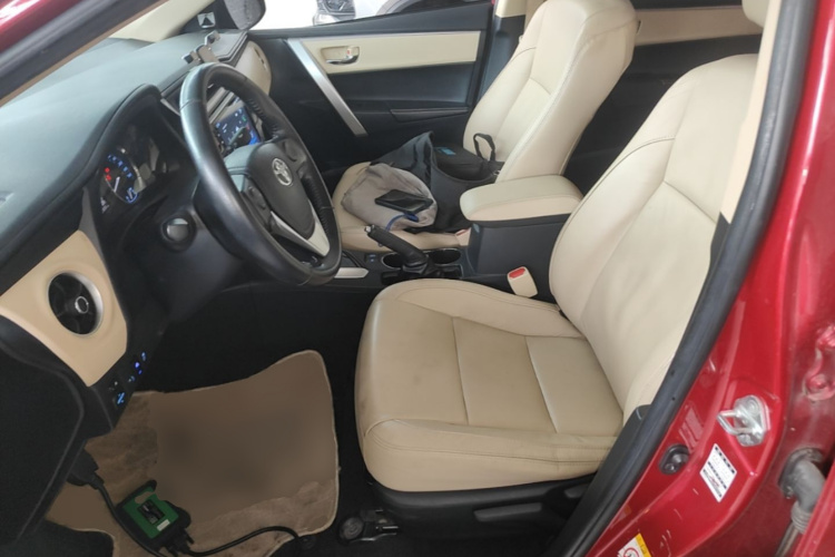 Toyota Corolla 2017 #19 Toyota Corolla 2017 car image #19