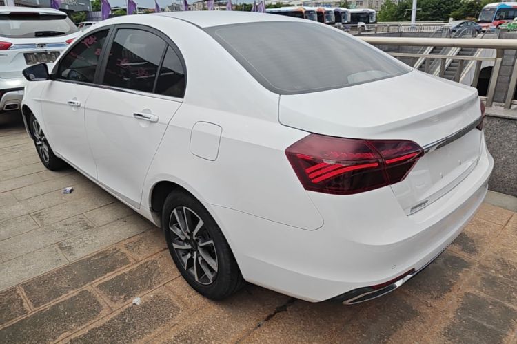 GEELY Emgrand 2021 #7 GEELY Emgrand 2021 car image #7