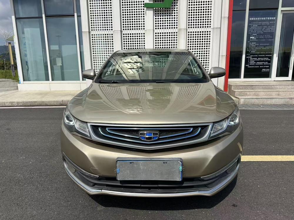 GEELY Emgrand GL 2017 car image #15