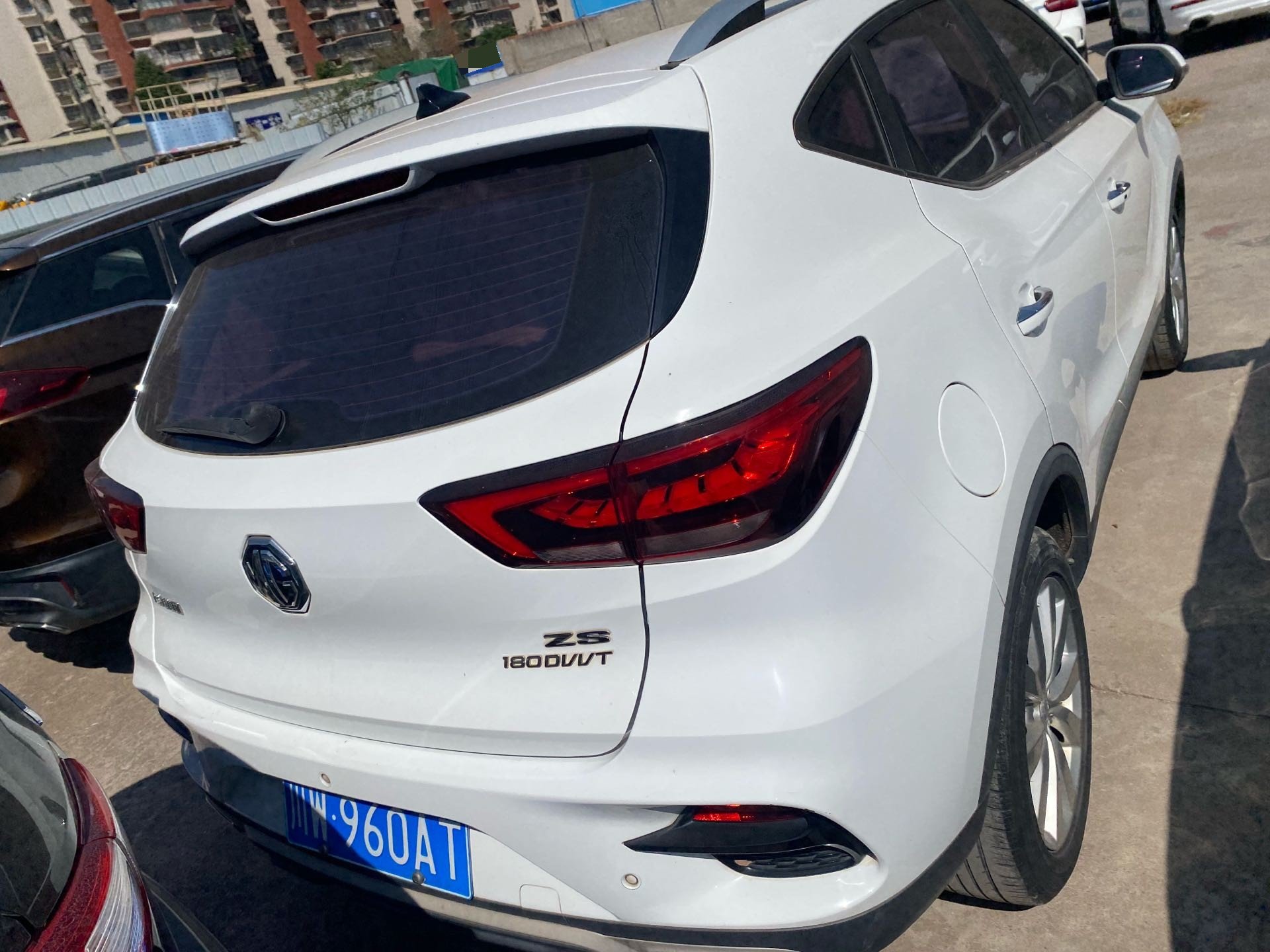 MG ZS 2021 immagine di auto #4