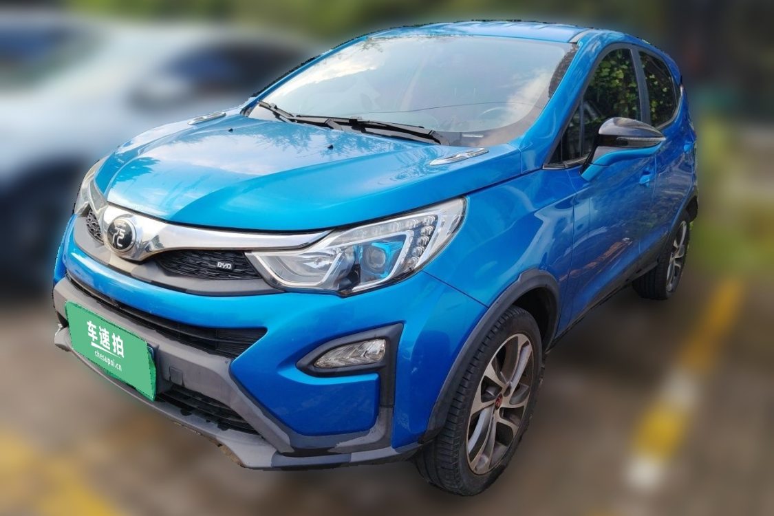 BYD Yuan 2016 car image 