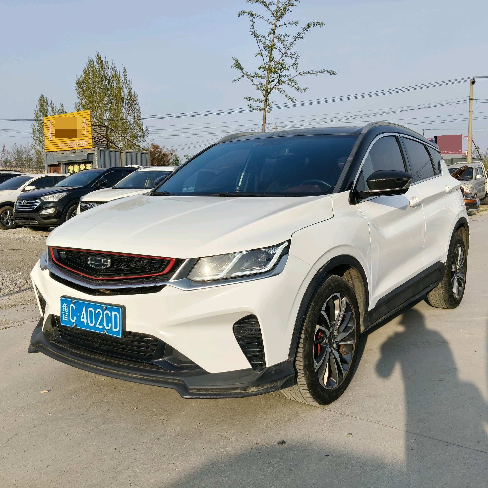 GEELY Coolray 2019 GEELY Coolray 2019 car image