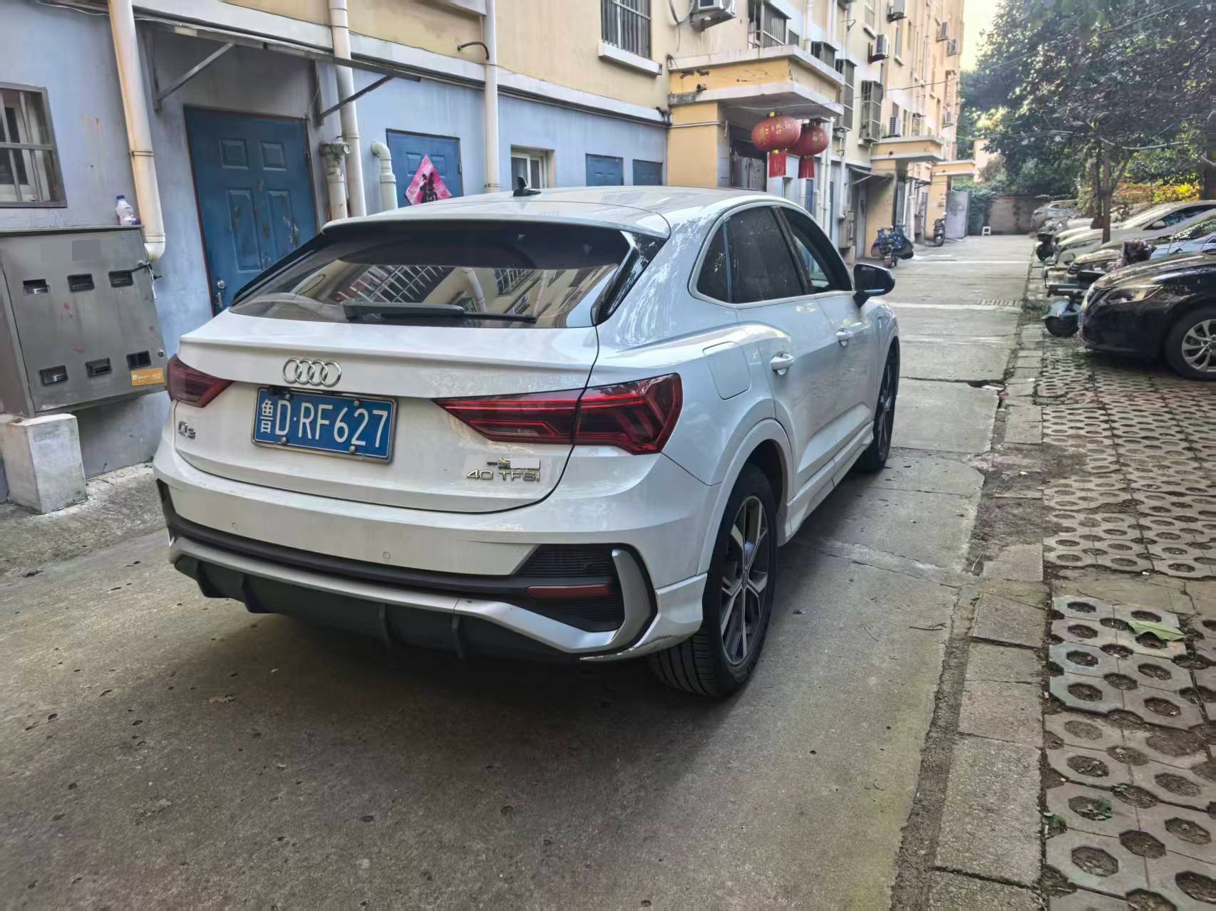 Audi Q3 Sportback 2020 #5 Audi Q3 Sportback 2020 car image #5