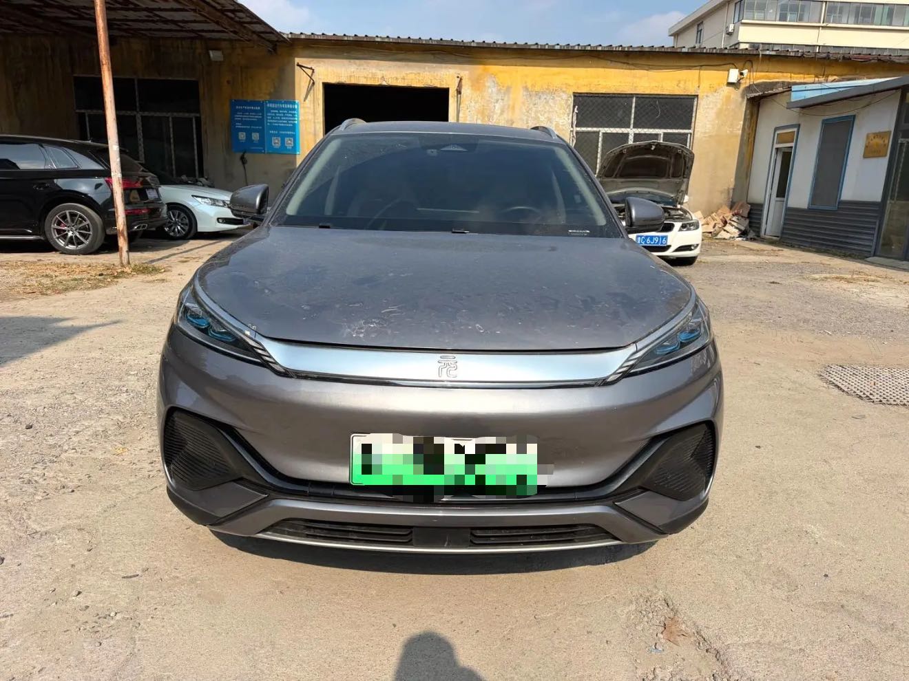 BYD Yuan Plus 2025 #5 BYD Yuan Plus 2025 car image #5