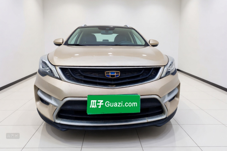 GEELY Emgrand GS 2017 car image #3