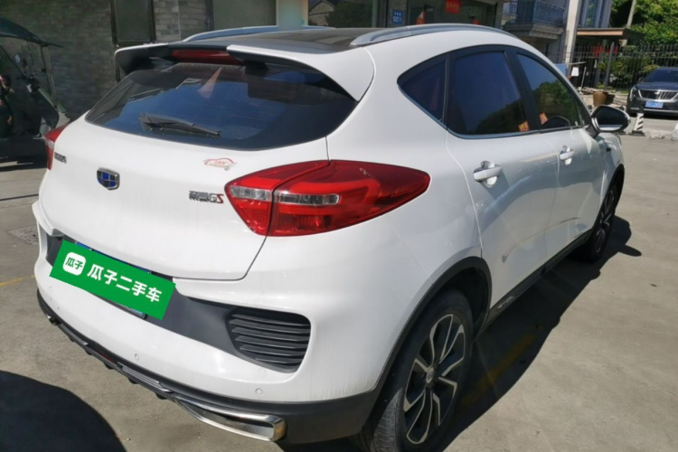GEELY Emgrand GS 2019 #7 GEELY Emgrand GS 2019 car image #7