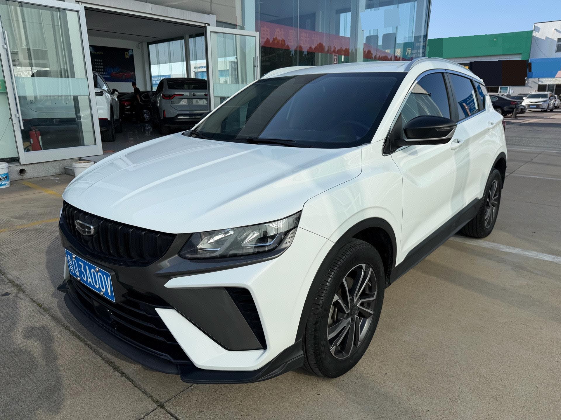 GEELY Coolray 2023 GEELY Coolray 2023 car image