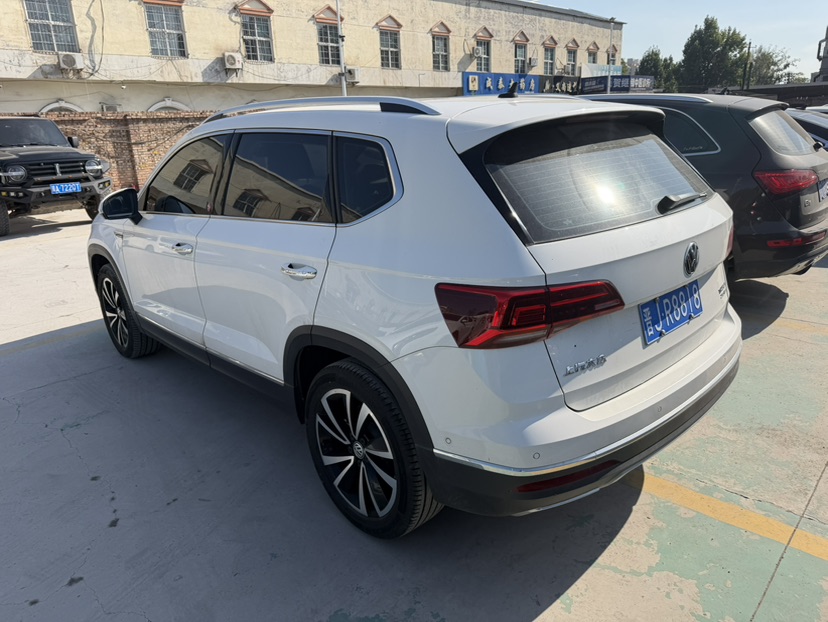 Volkswagen Tharu 2019 #7 Volkswagen Tharu 2019 car image #7