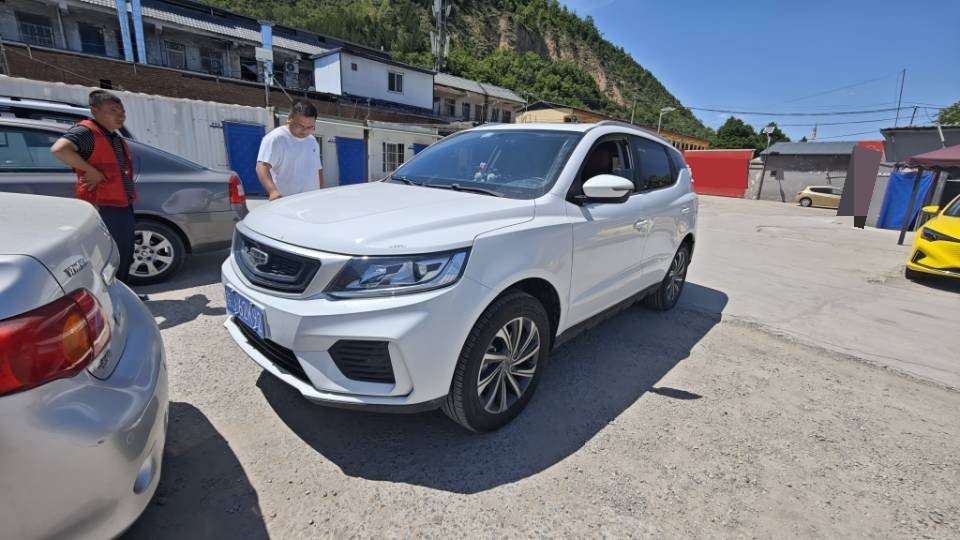GEELY Vision X6 2021 GEELY Vision X6 2021 imagen de coche