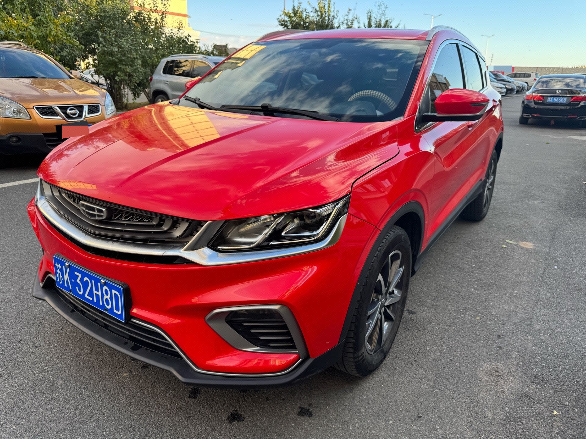 GEELY Coolray 2021 GEELY Coolray 2021 car image