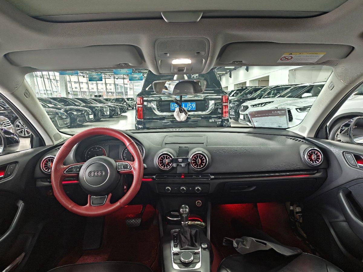 Audi A3 2017 car image #6