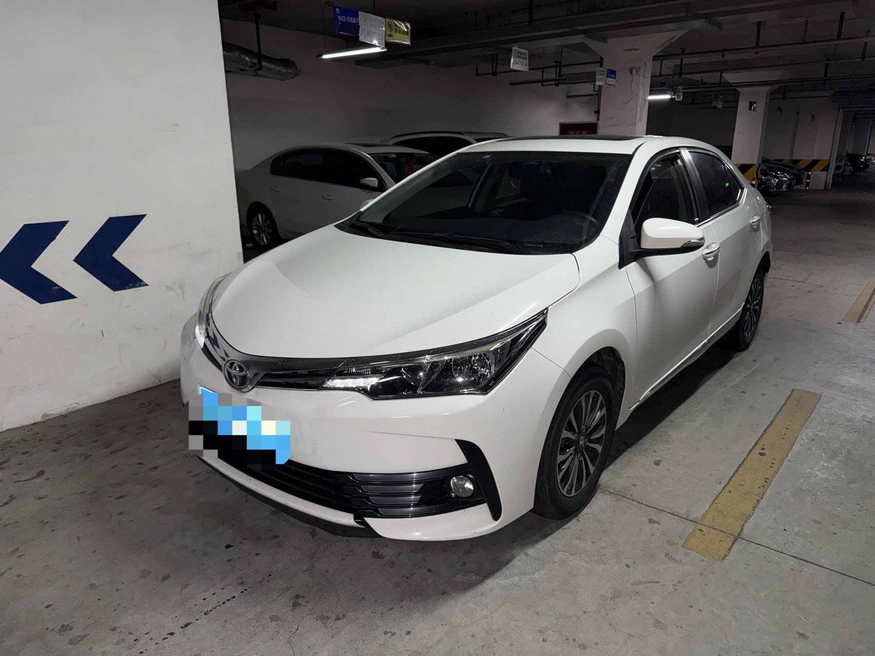 Toyota Corolla 2019 Toyota Corolla 2019 car image