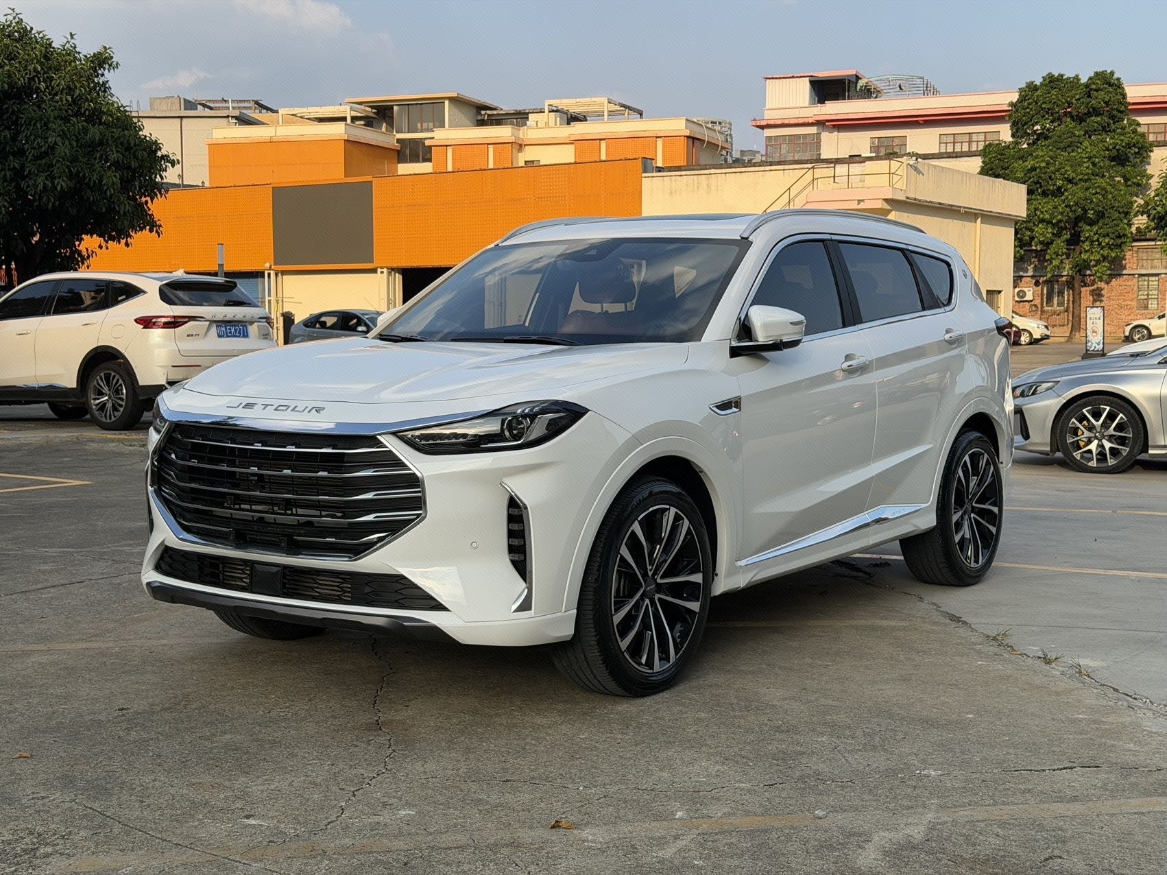 Jetour X70 PLUS 2023 Jetour X70 PLUS 2023 car image