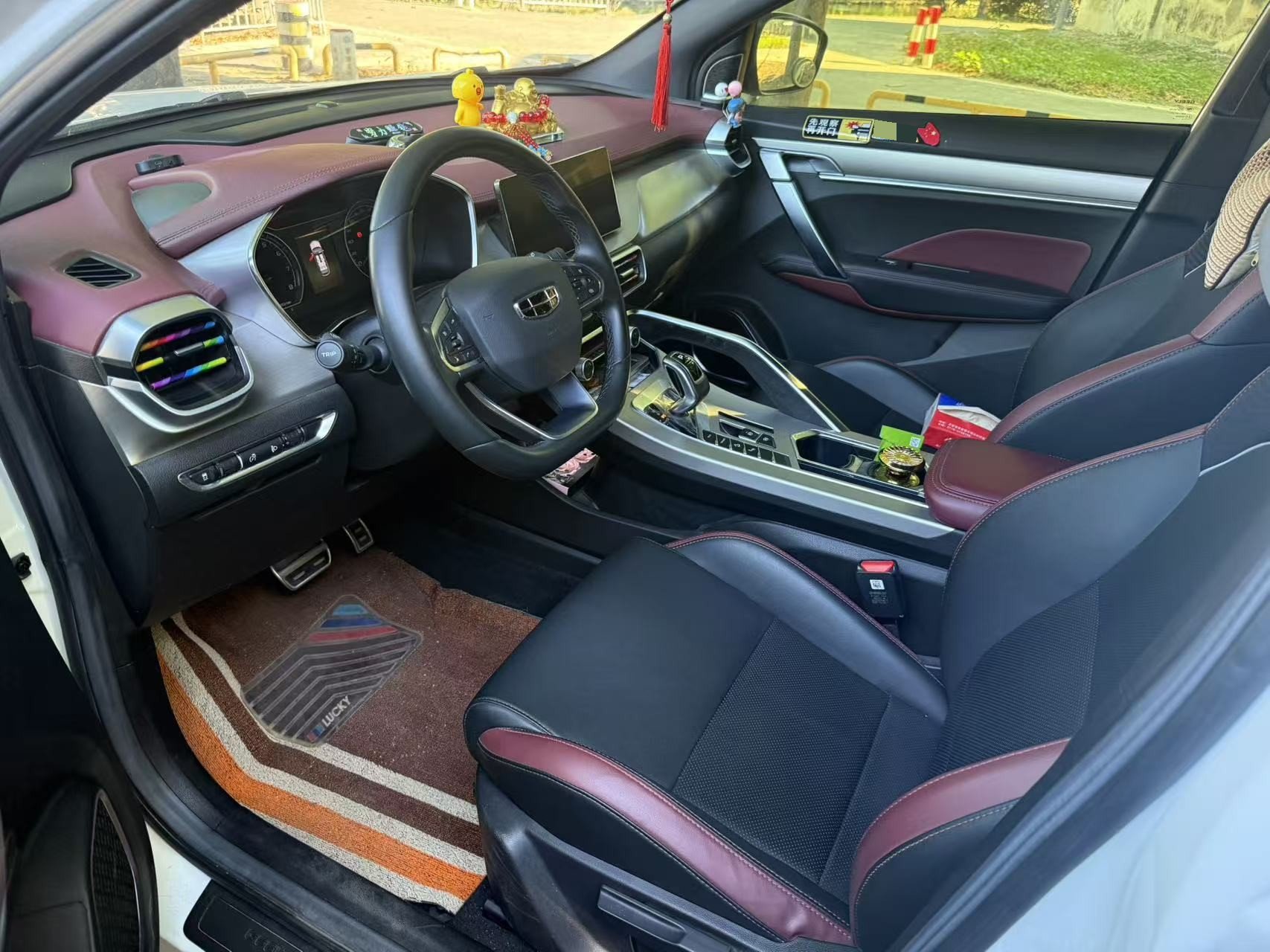 GEELY Coolray 2021 #3 GEELY Coolray 2021 immagine di auto #3