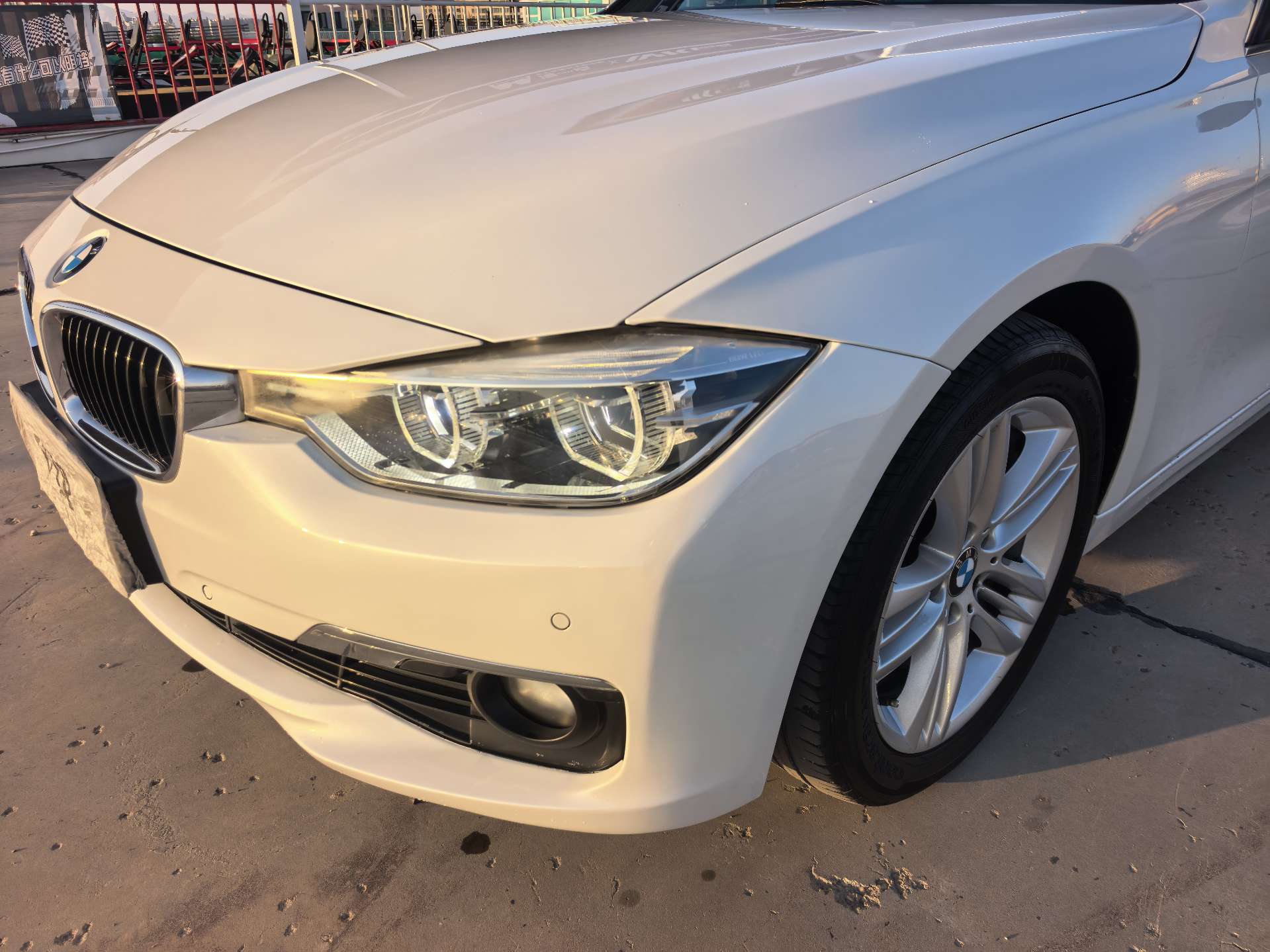 BMW 3 Series 2017 #6 BMW 3 Series 2017 car image #6