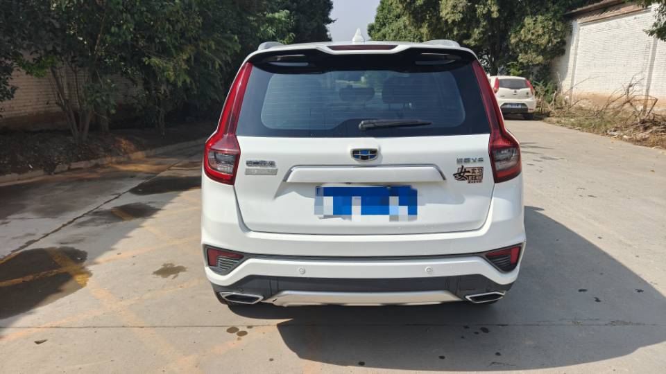 GEELY Vision X6 2019 car image #4